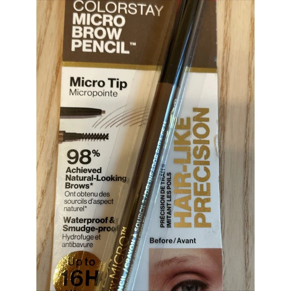 Revlon Colorstay Micro Brown Pencil 453 Soft Brown‎